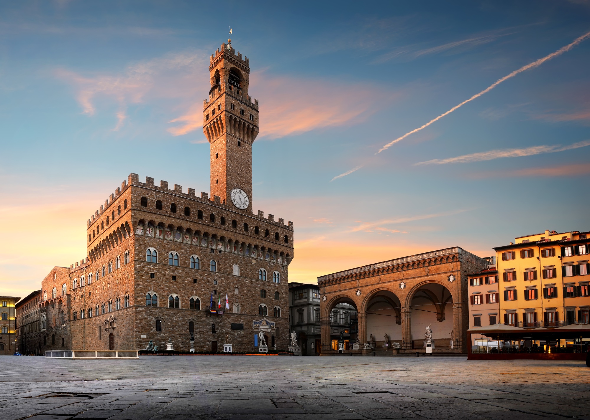 florence at sunset La francigena del Mare - Il Progetto 2 Florence at sunset